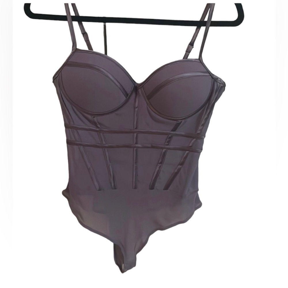 Sheer bodysuit